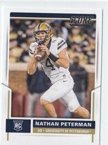 2017 Score Base Set #351 Nathan Peterman