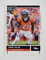 2017 Score Base Set #322 Aqib Talib