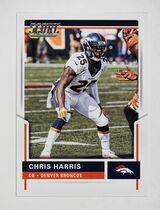 2017 Score Base Set #269 Chris Harris