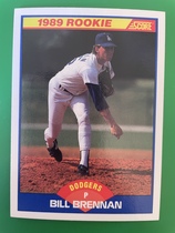 1989 Score Base Set #622 Bill Brennan