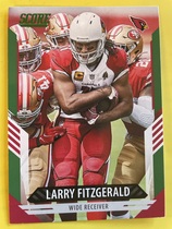 2021 Score Red #243 Larry Fitzgerald