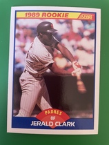 1989 Score Base Set #644 Jerald Clark