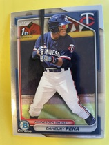 2024 Bowman Chrome Prospects #BCP-167 Dameury Pena