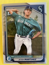 2024 Bowman Chrome Prospects #BCP-219 Jeter Martinez