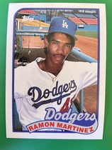 1989 Topps Base Set #225 Ramon Martinez