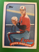1989 Topps Base Set #251 John Dopson