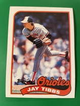 1989 Topps Base Set #271 Jay Tibbs
