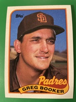 1989 Topps Base Set #319 Greg Booker