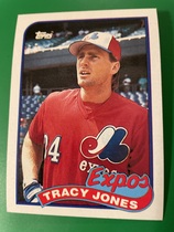 1989 Topps Base Set #373 Tracy Jones