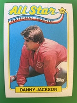 1989 Topps Base Set #395 Danny Jackson