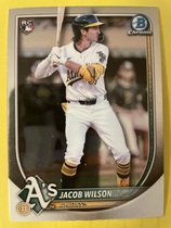 2025 Bowman Chrome #1 Jacob Wilson