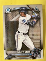 2025 Bowman Chrome Prospects #BCP-156 Andrew Salas