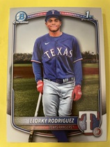 2025 Bowman Chrome Prospects #BCP-186 Elorky Rodriguez