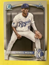 2025 Bowman Chrome Prospects #BCP-187 Ramcell Medina