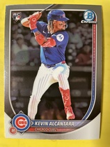 2025 Bowman Chrome #44 Kevin Alcantara