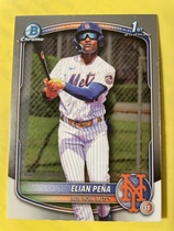 2025 Bowman Chrome Prospects #BCP-155 Elian Pena