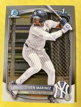 2025 Bowman Chrome Prospects #BCP-189 Stiven Marinez