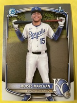 2025 Bowman Chrome Prospects #BCP-242 Moises Marchan