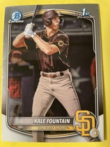 2025 Bowman Chrome Prospects #BCP-246 Kale Fountain