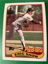 1989 Topps Base Set #427 Eric Show