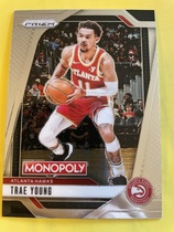 2024 Panini Prizm Monopoly #25 Trae Young