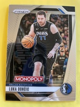 2024 Panini Prizm Monopoly #49 Luka Doncic