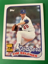 1989 Topps Base Set #456 Tim Belcher