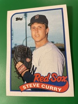 1989 Topps Base Set #471 Steve Curry