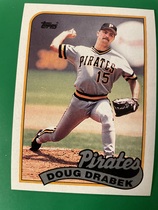 1989 Topps Base Set #478 Doug Drabek