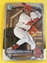 2025 Bowman Chrome Prospects #BCP-236 Yairo Padilla