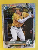 2025 Bowman Chrome Mega Box Prospects (Mojo Refractor) #BCP-170 Shotaro Morii