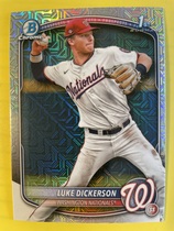 2025 Bowman Chrome Mega Box Prospects (Mojo Refractor) #BCP-218 Luke Dickerson