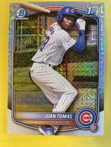 2025 Bowman Chrome Mega Box Prospects (Mojo Refractor) #BCP-230 Juan Tomas