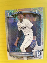 2025 Bowman Chrome Mega Box Prospects (Mojo Refractor) #BCP-240 Maykel Coret