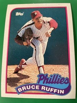 1989 Topps Base Set #518 Bruce Ruffin