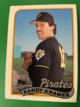 1989 Topps Base Set #522 Randy Kramer