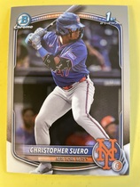 2025 Bowman Chrome Prospects #BCP-191 Christopher Suero