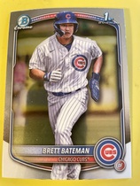 2025 Bowman Chrome Prospects #BCP-226 Brett Bateman