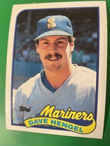 1989 Topps Base Set #531 Dave Hengel