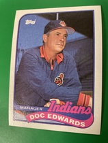 1989 Topps Base Set #534 Doc Edwards