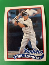 1989 Topps Base Set #536 Joel Skinner