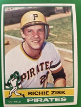 1976 Topps Base Set #12 Richie Zisk