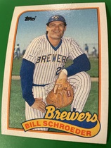 1989 Topps Base Set #563 Bill Schroeder