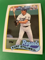 1989 Topps Base Set #596 Kurt Stillwell