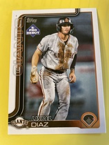 2025 Topps Pro Debut #PD-137 Lisbel Diaz