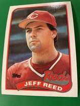 1989 Topps Base Set #626 Jeff Reed