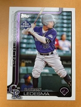 2025 Topps Pro Debut #PD-192 Bairon Ledesma
