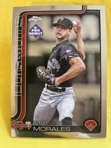 2025 Topps Pro Debut Chrome #PDC-76 Luis Morales