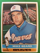 1976 Topps Base Set #53 Mike Beard