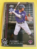 2025 Topps Pro Debut Chrome #PDC-192 Bairon Ledesma